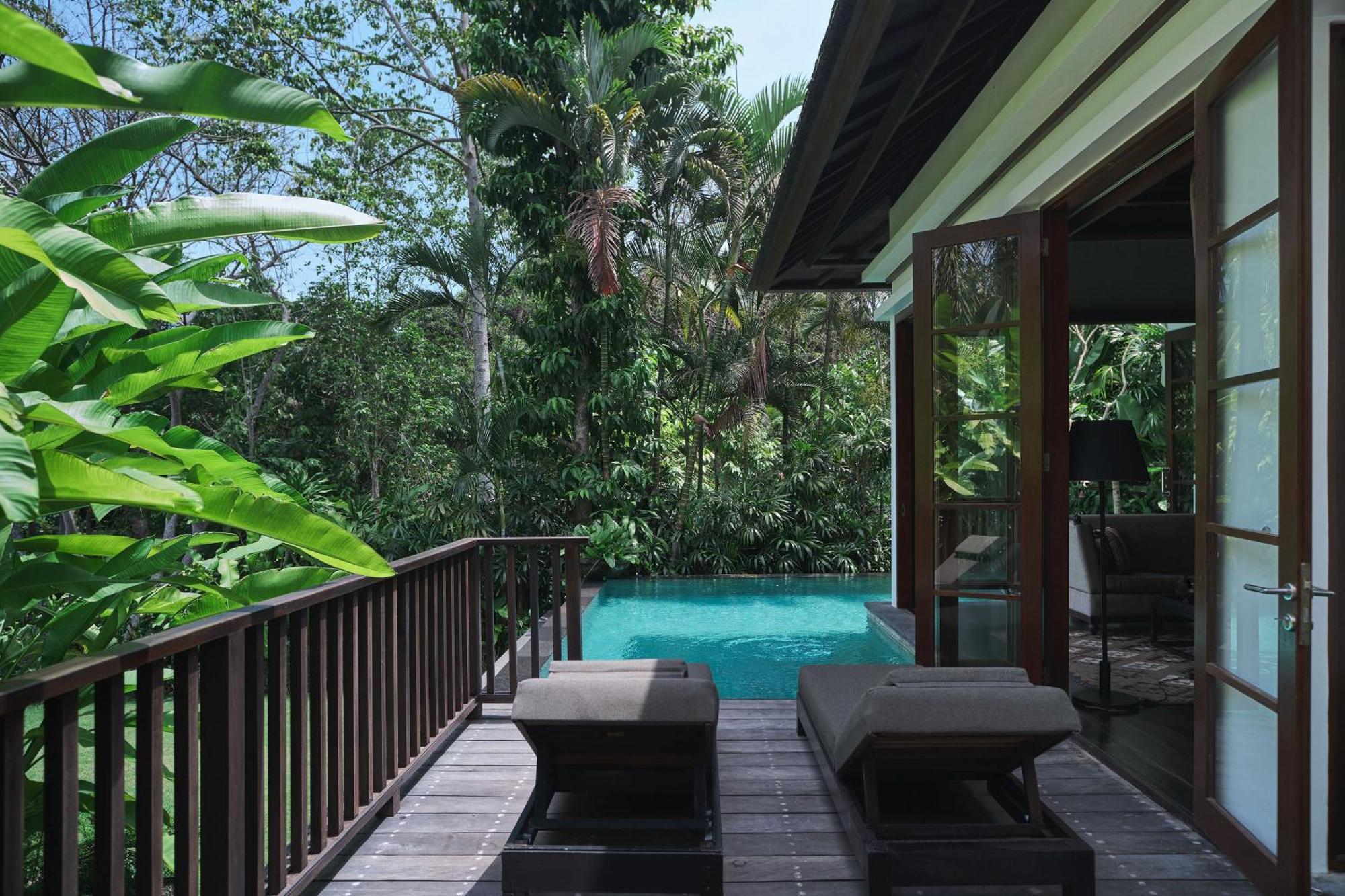 The Damai Villa Lovina  Exterior photo
